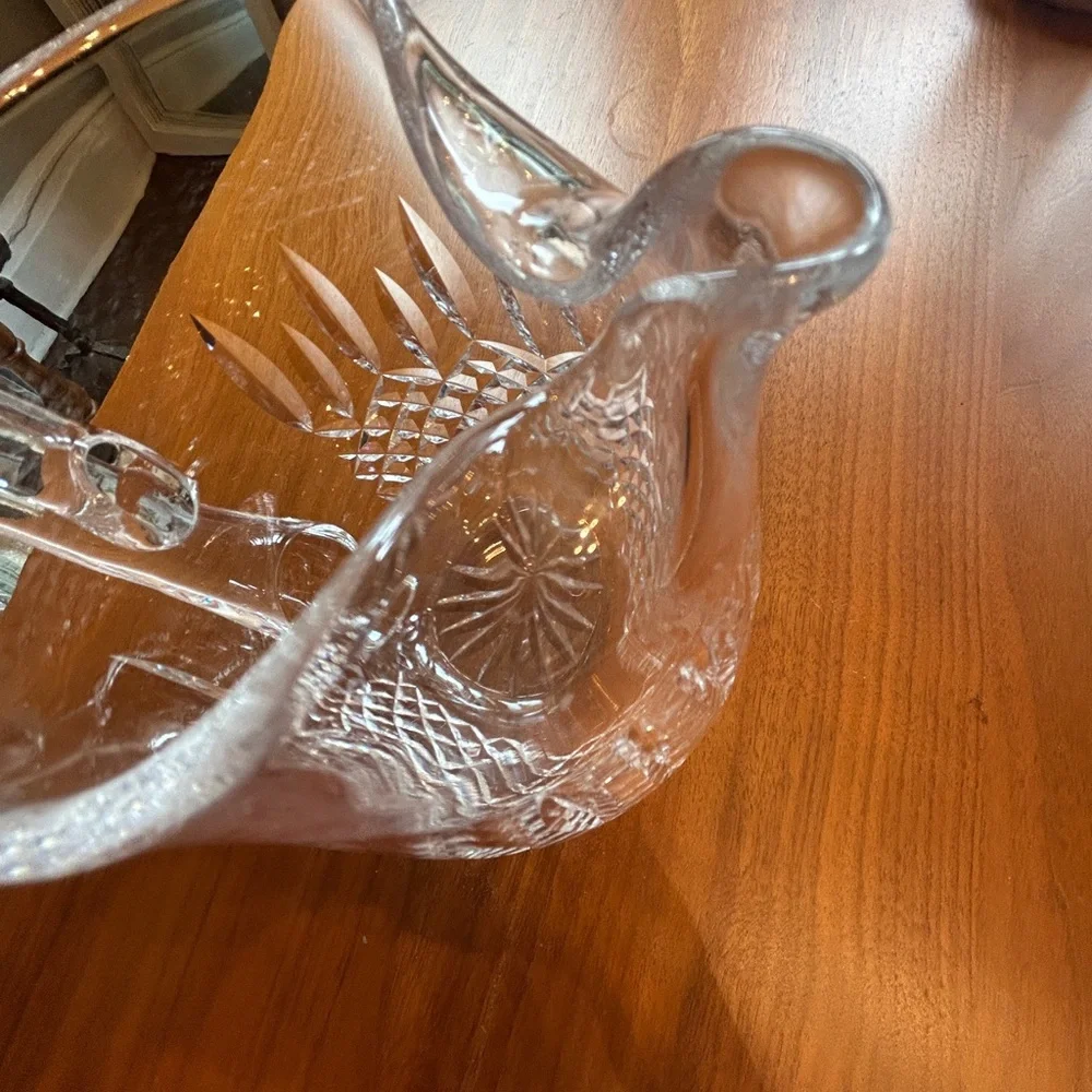 Waterford Crystal 6.5” tall Water Pitcher - Picture 11 of 16